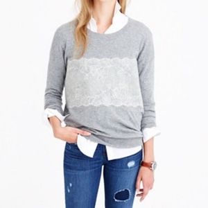 J Crew Needle point wool sweater